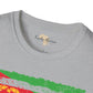 Eritrea strip unisex softstyle tee Funky African