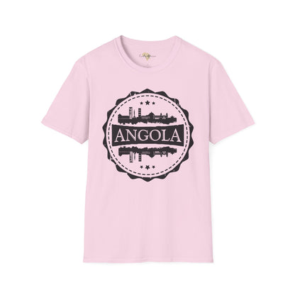 Angola Stamp unisex tee