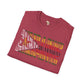 Zimbabwe text unisex softstyle tee Funky African