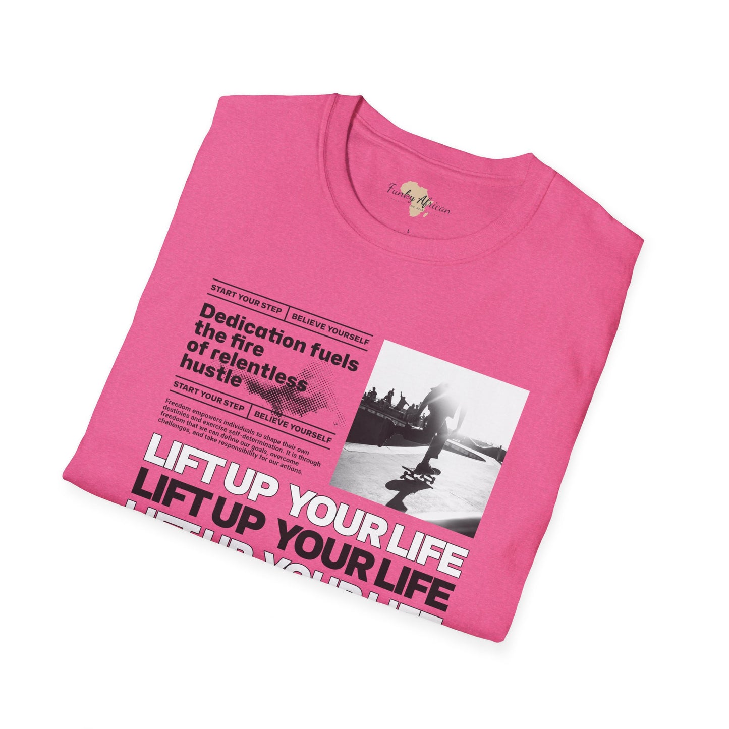 Lift up your life unisex tee