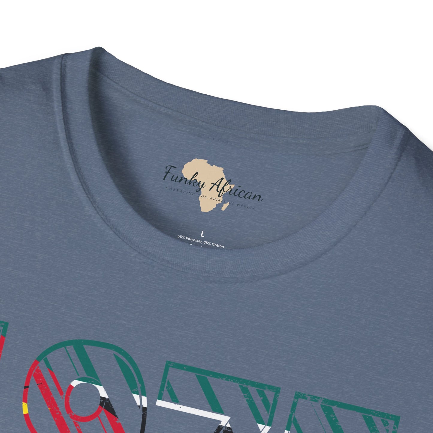 Mozambique year unisex softstyle tee