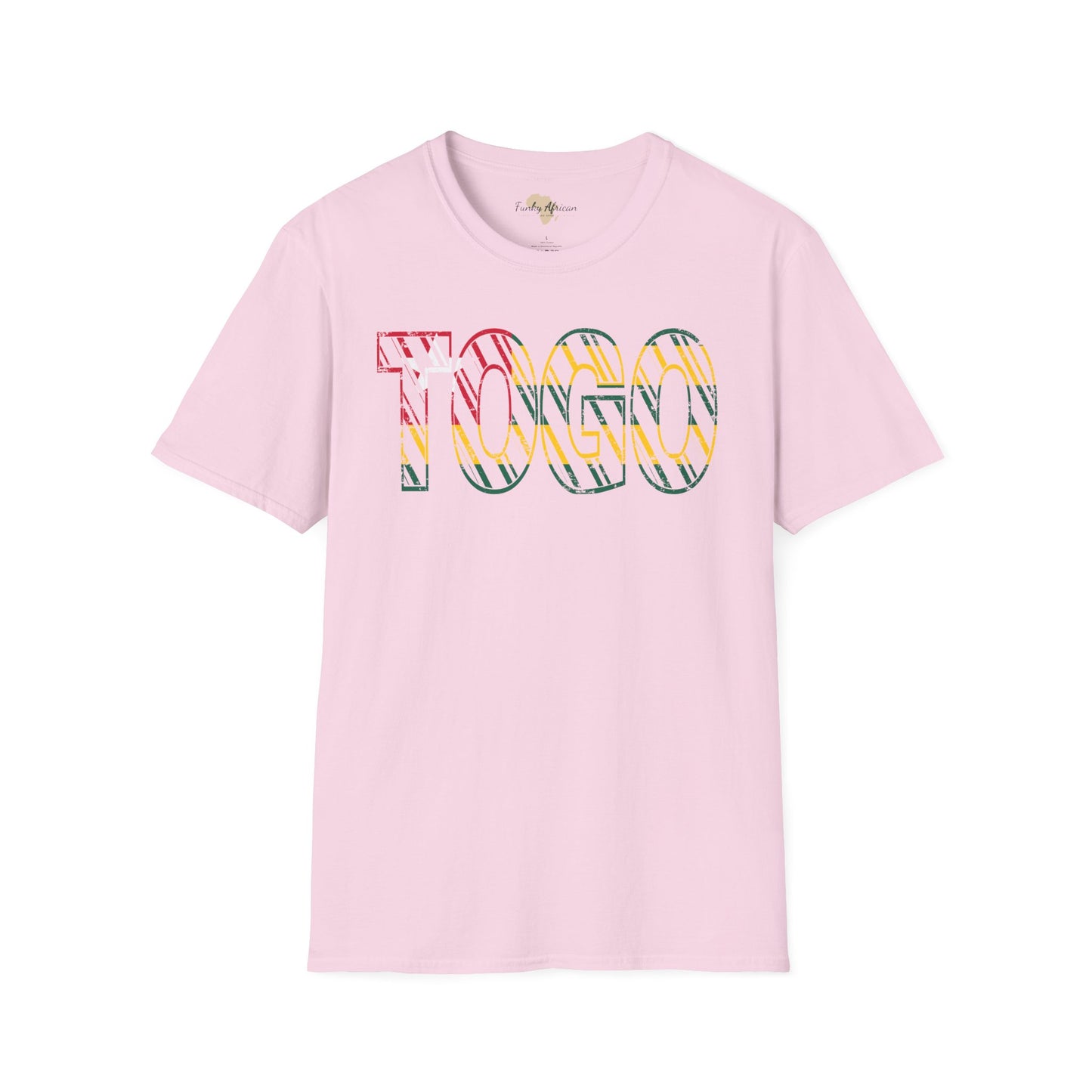 Togo text unisex softstyle tee