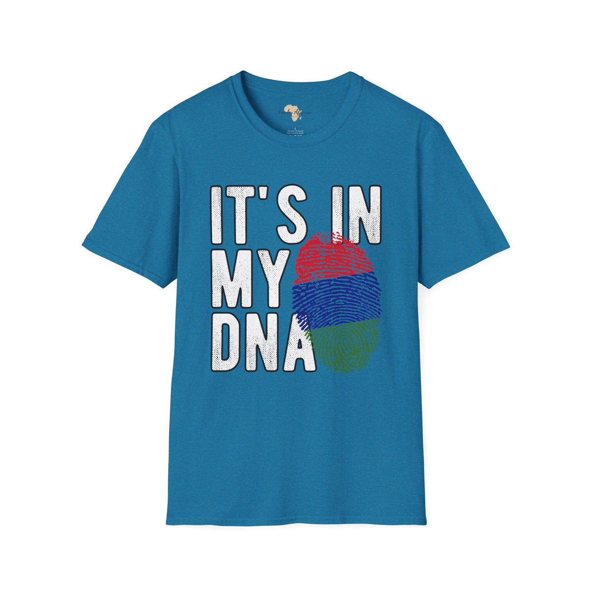 it's in my DNA unisex tee - Gambia Funky African