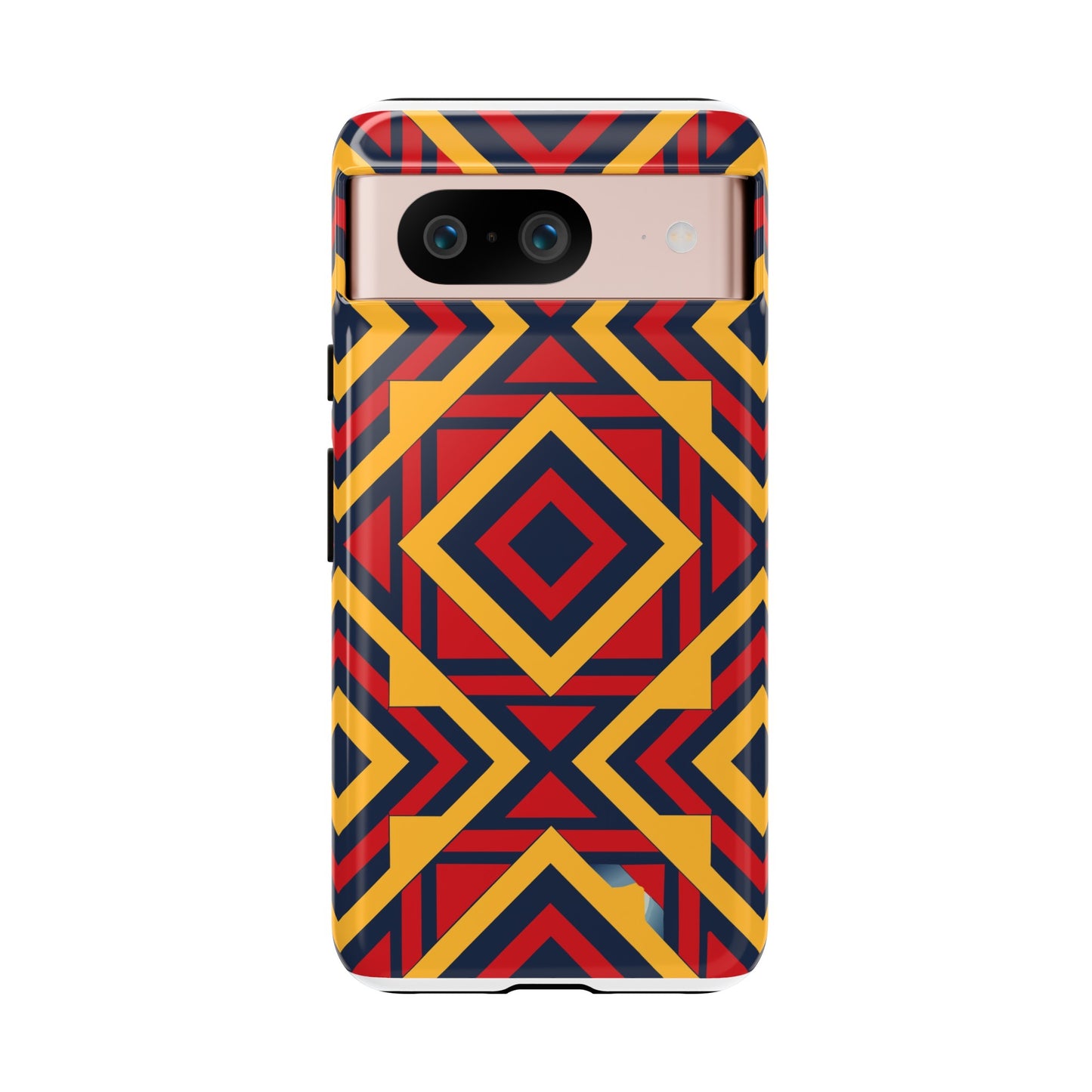 African Print Google Pixel Tough Cases