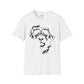 African map graffiti unisex softstyle tee Funky African