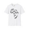 African map graffiti unisex softstyle tee Funky African