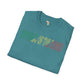 Republic of the Congo text unisex softstyle tee Funky African