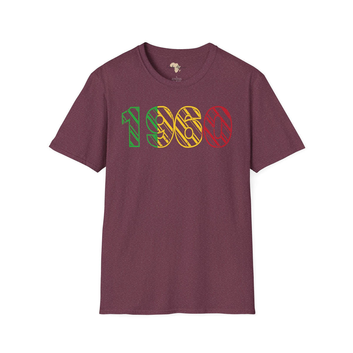 Malian year unisex softstyle tee Funky African