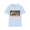 Push your limits unisex tee Funky African
