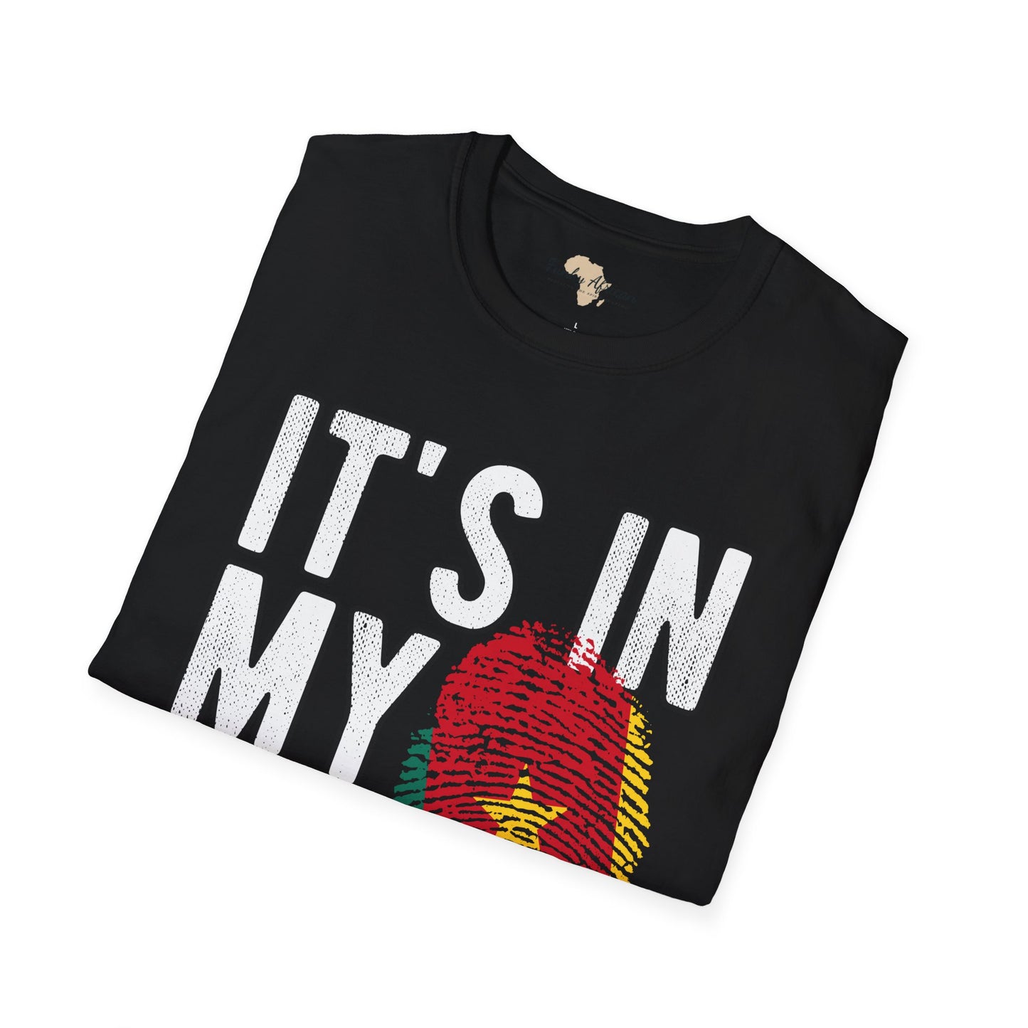 it's in my DNA unisex tee - Cameroon