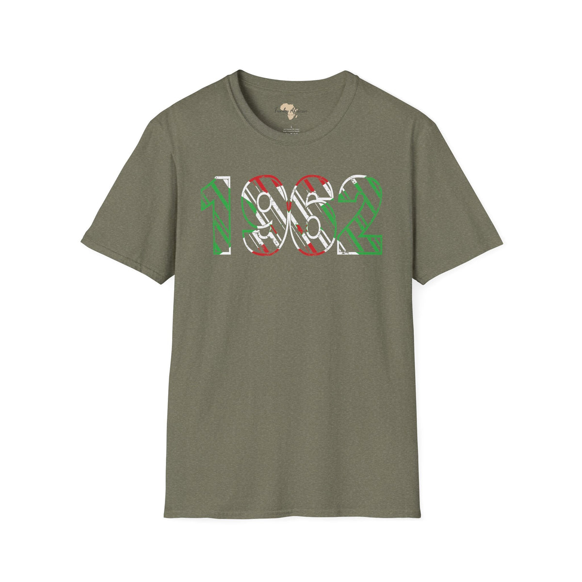 Burundi year unisex softstyle tee Funky African