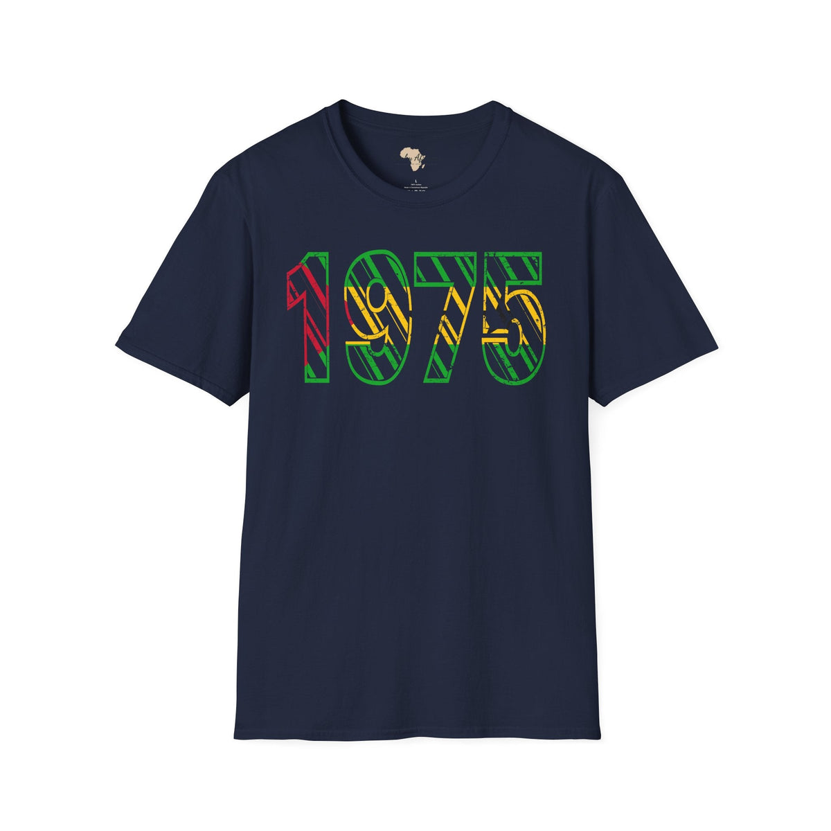 São Tomé and Príncipe year unisex softstyle tee Funky African