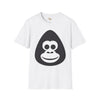 monkey graffiti unisex softstyle tee Funky African