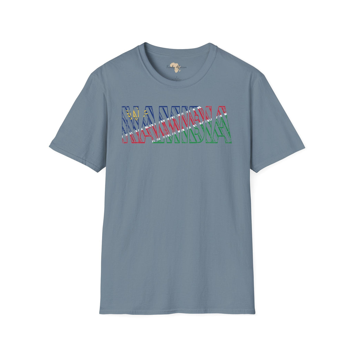 Namibia text unisex softstyle tee Funky African