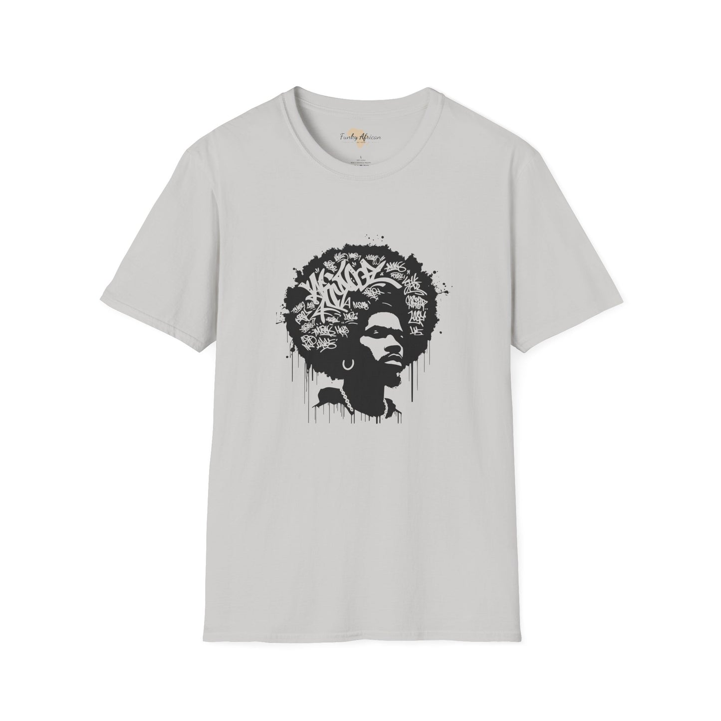 Funky African unisex softstyle tee