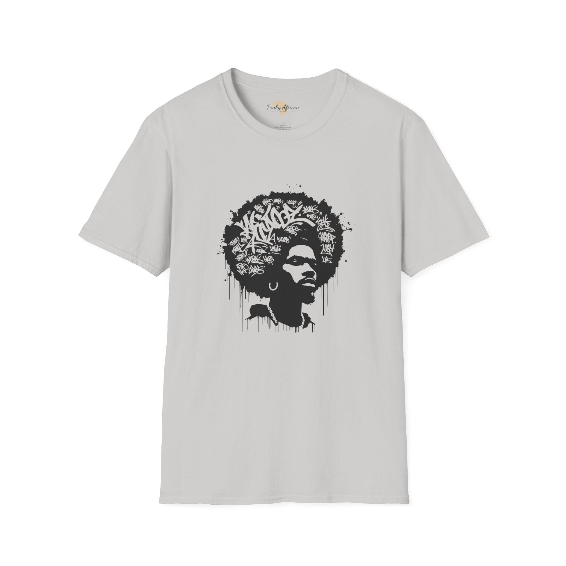 Funky African unisex softstyle tee Funky African