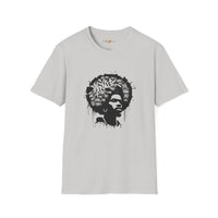 Funky African unisex softstyle tee Funky African