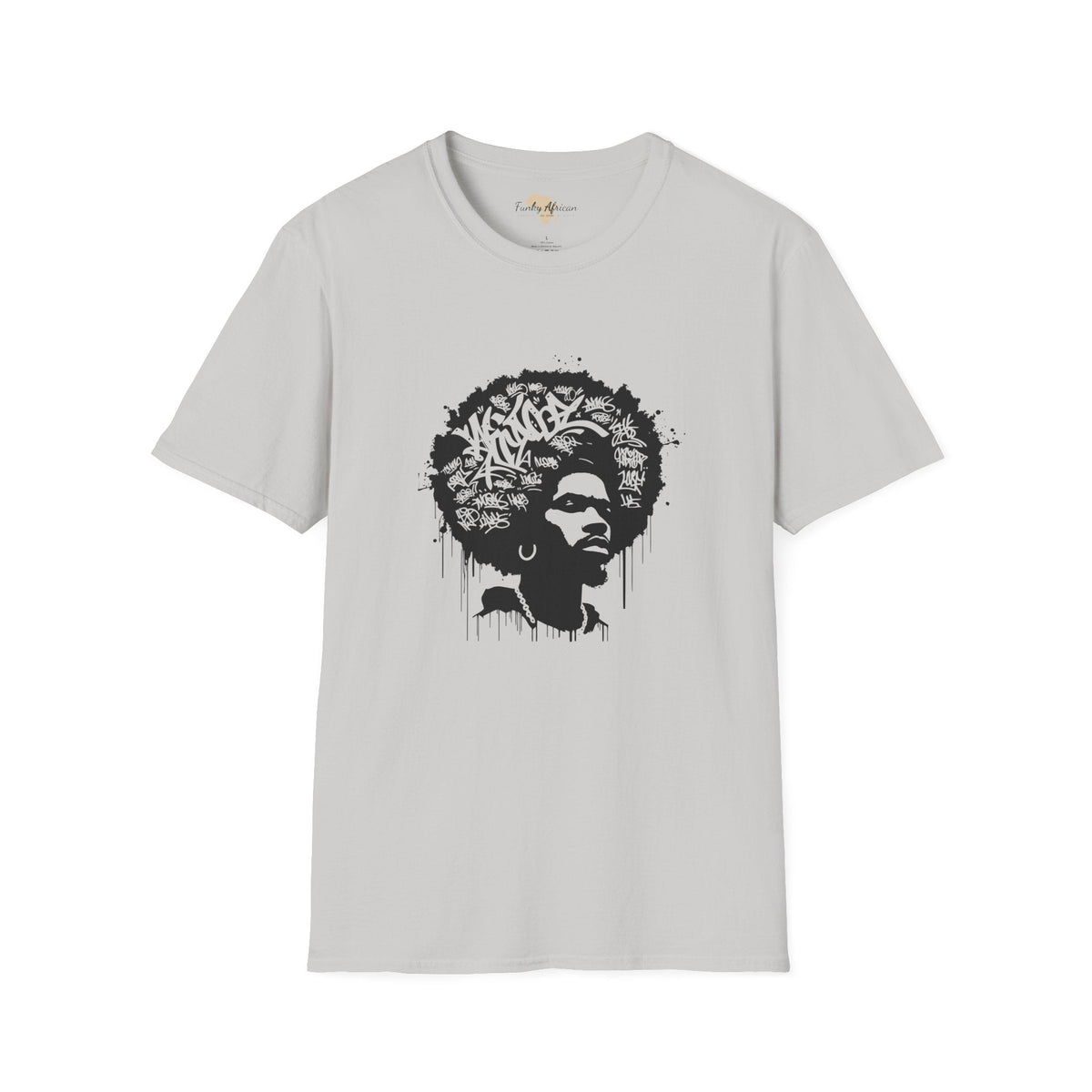 Funky African unisex softstyle tee Funky African