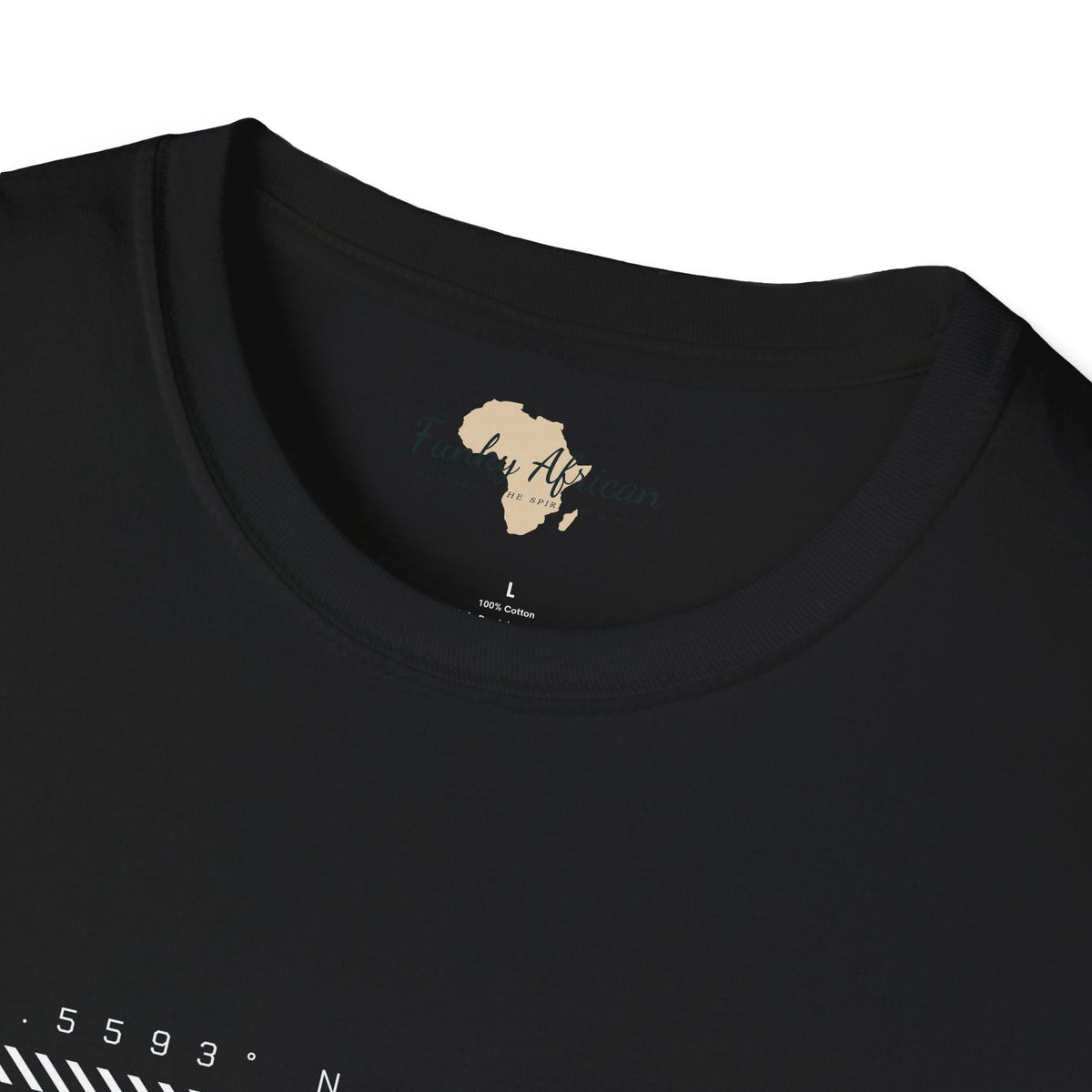 Accra Ghana unisex softstyle tee Funky African