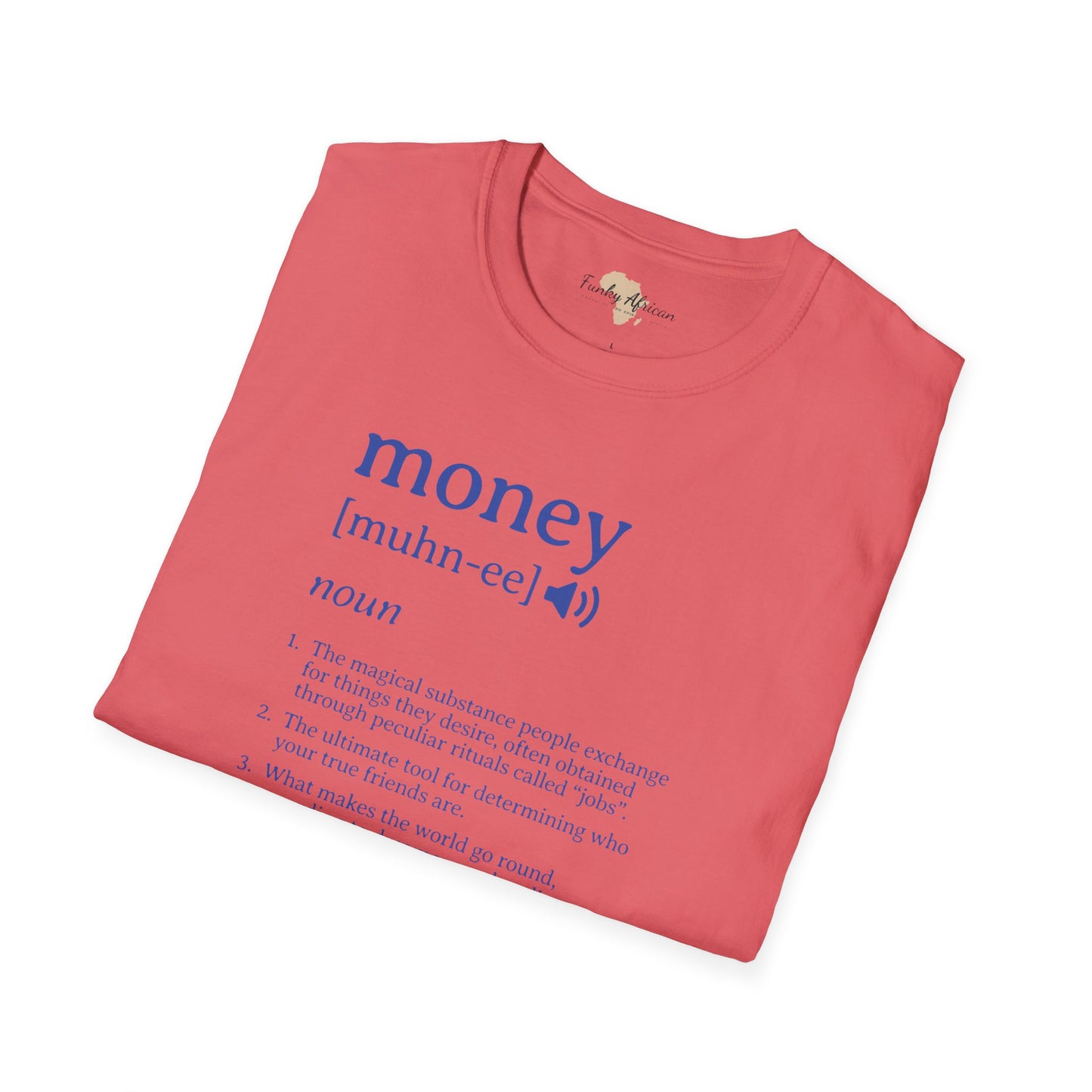 Money unisex softstyle tee