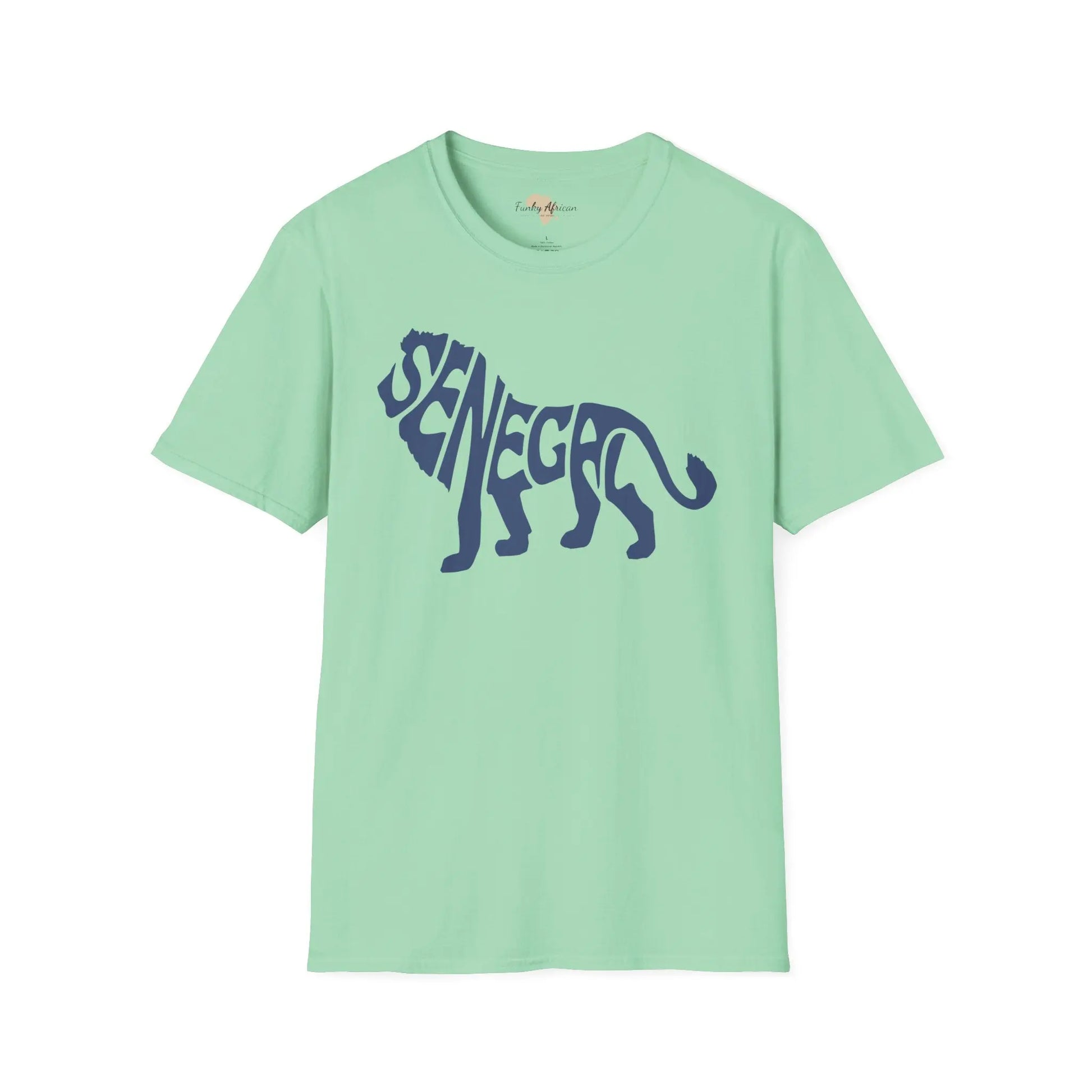 Senegal cut unisex softstyle tee Funky African