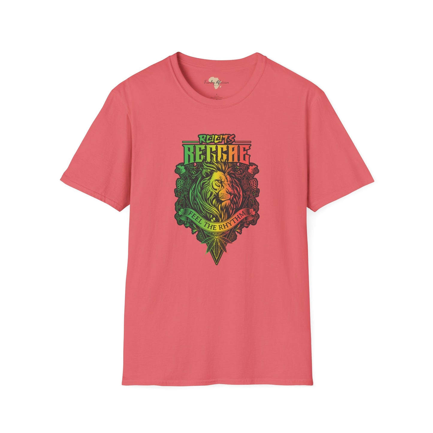 Roots reggae unisex softstyle tee