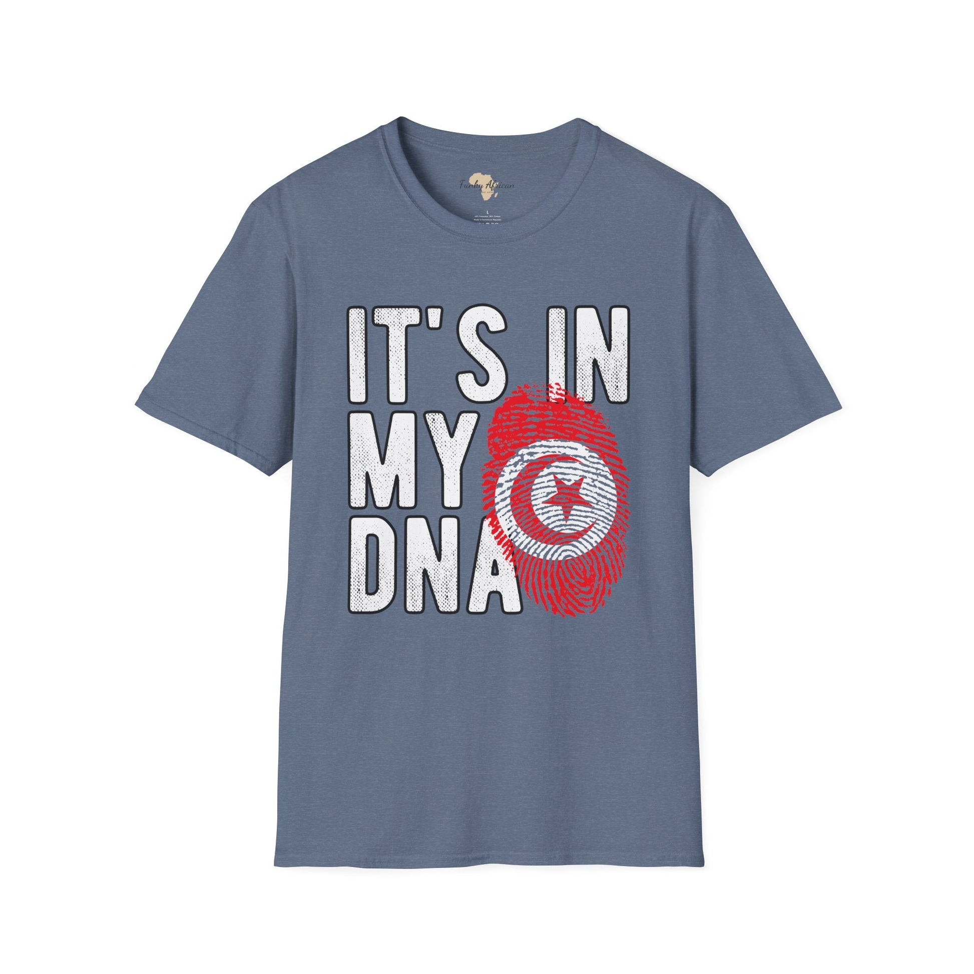 it's in my DNA unisex tee - Tunisia Funky African