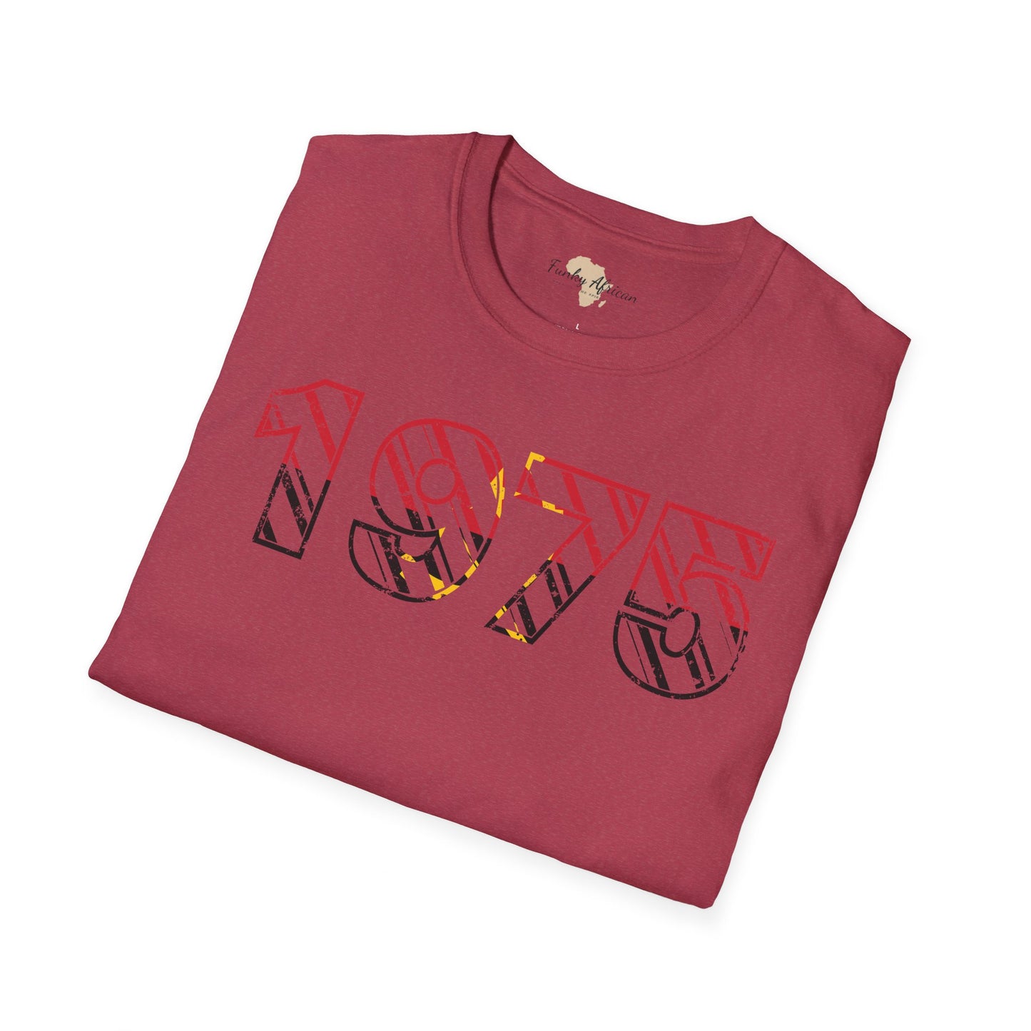 Angola year unisex softstyle tee