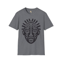 Aborigines graffiti unisex softstyle tee Funky African