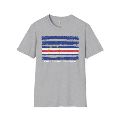 Cabo Verde strip unisex softstyle tee