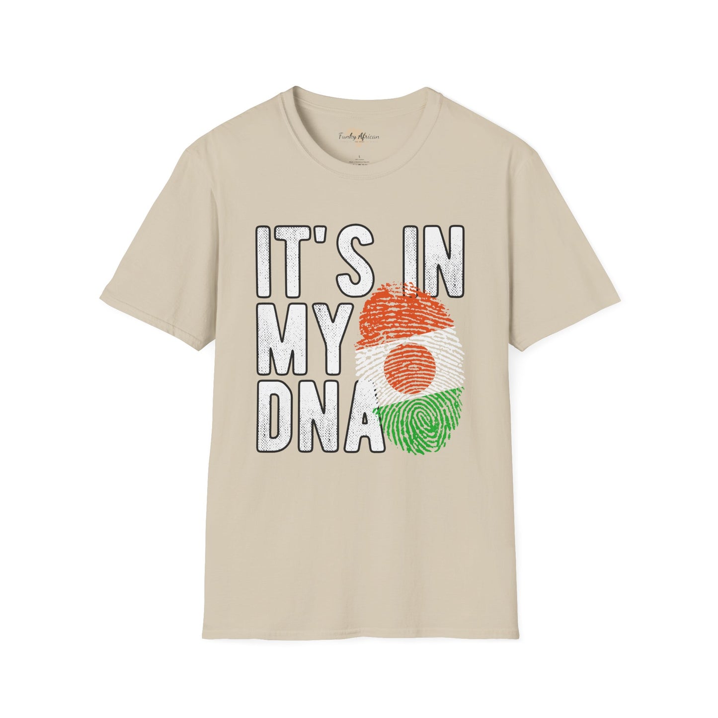 it's in my DNA unisex tee - Nigerien