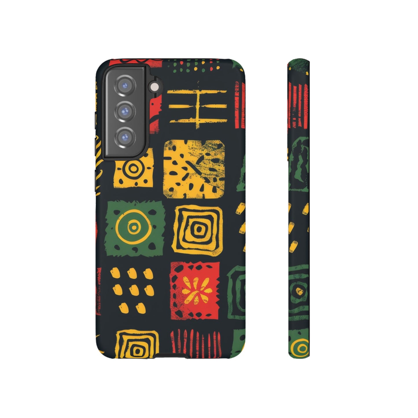 African Print Samsung Galaxy Tough Case