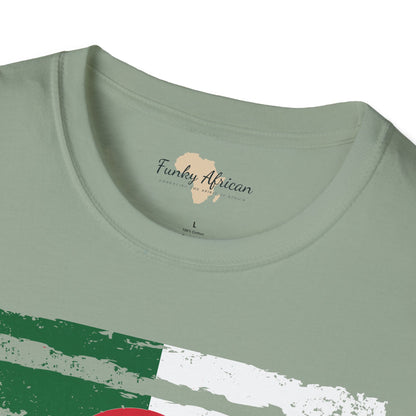 Algeria strip unisex softstyle tee