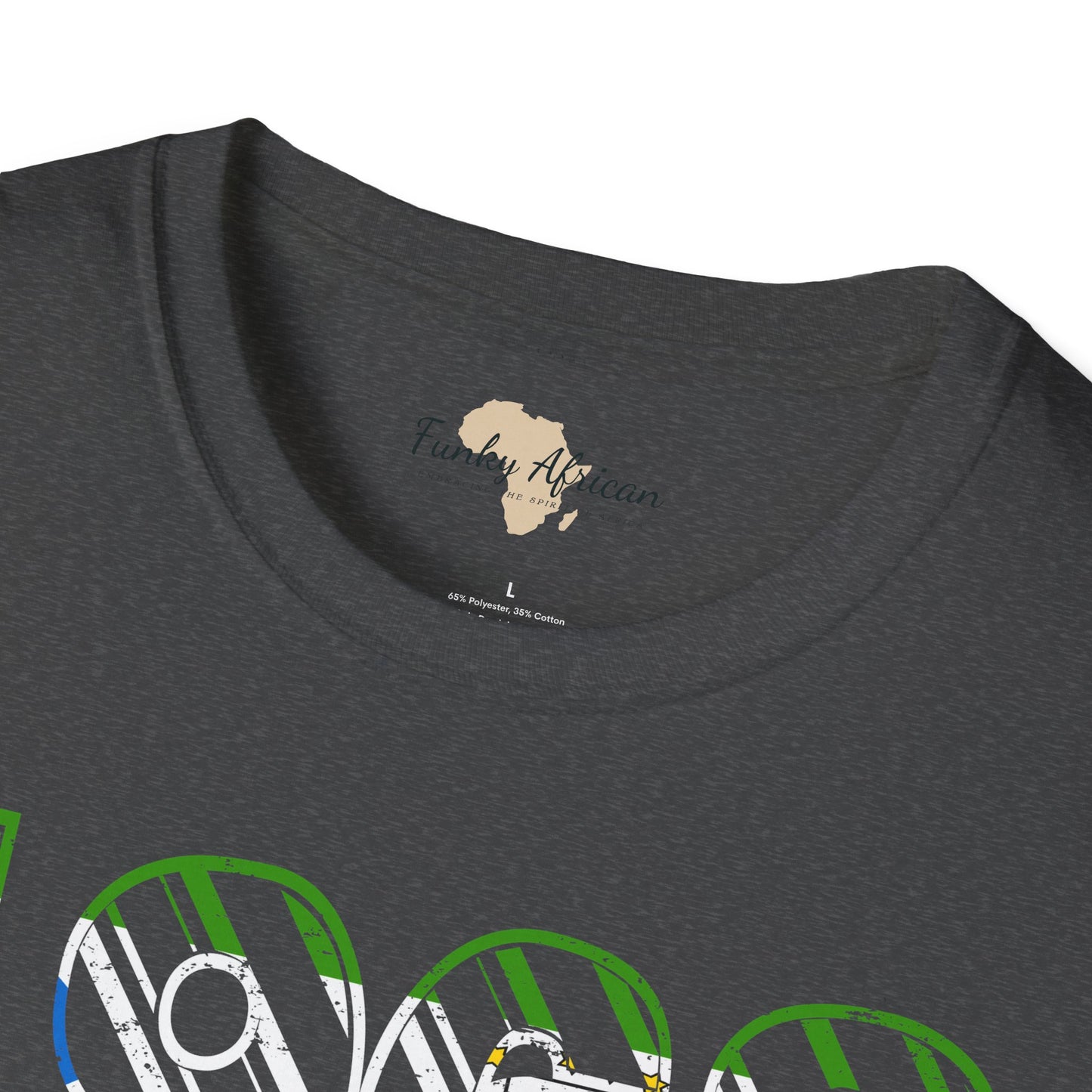Equatorial Guinea year unisex softstyle tee