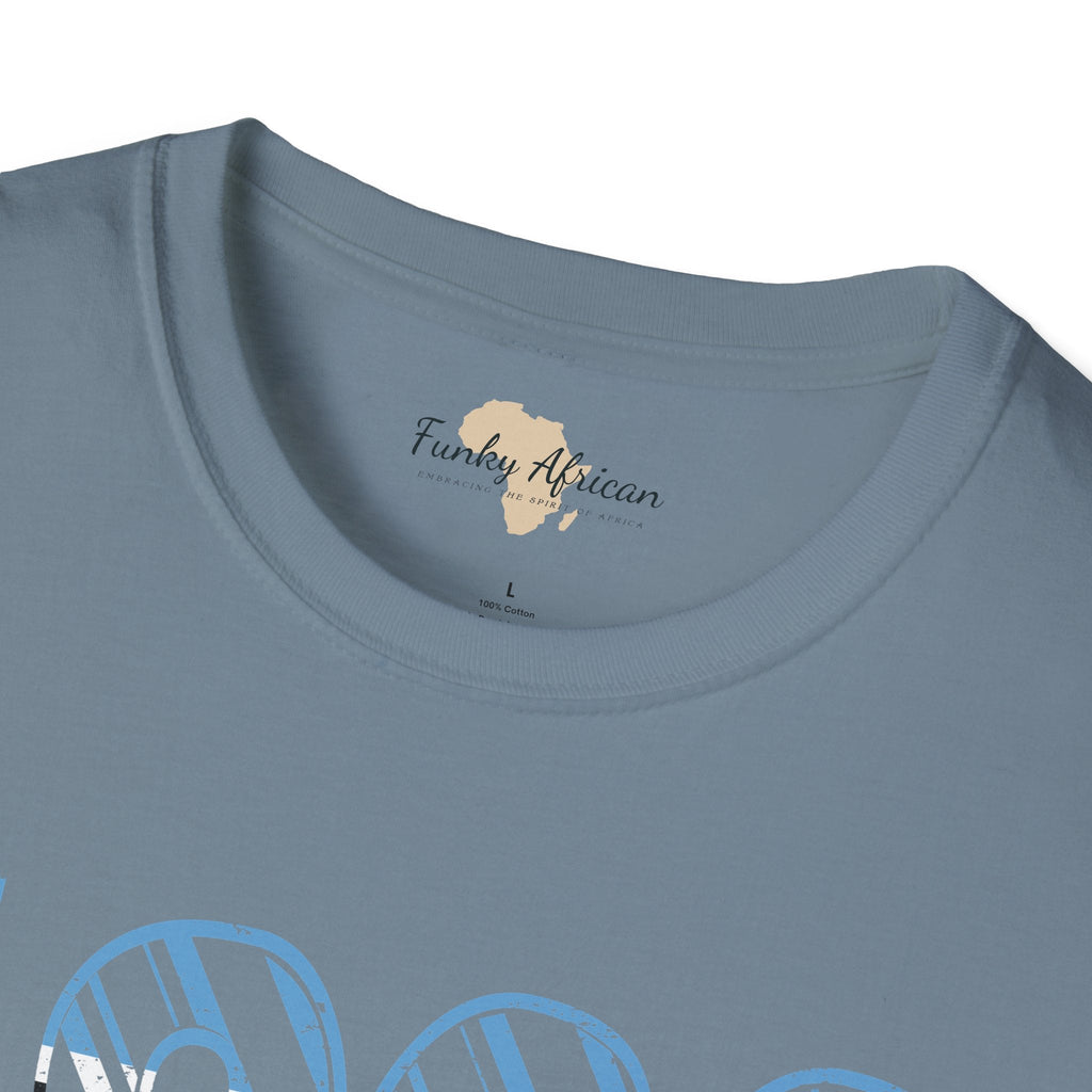 Botswana year unisex softstyle tee Funky African