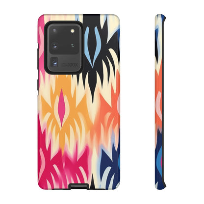 African Print Samsung Galaxy Tough Case