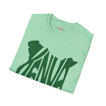 Kenya cut unisex softstyle tee