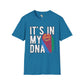 it's in my DNA unisex tee - Eritrea Funky African