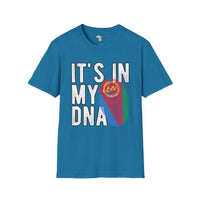 it's in my DNA unisex tee - Eritrea Funky African