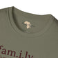 Family unisex softstyle tee Funky African