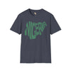 Nigeria cut unisex softstyle tee Funky African