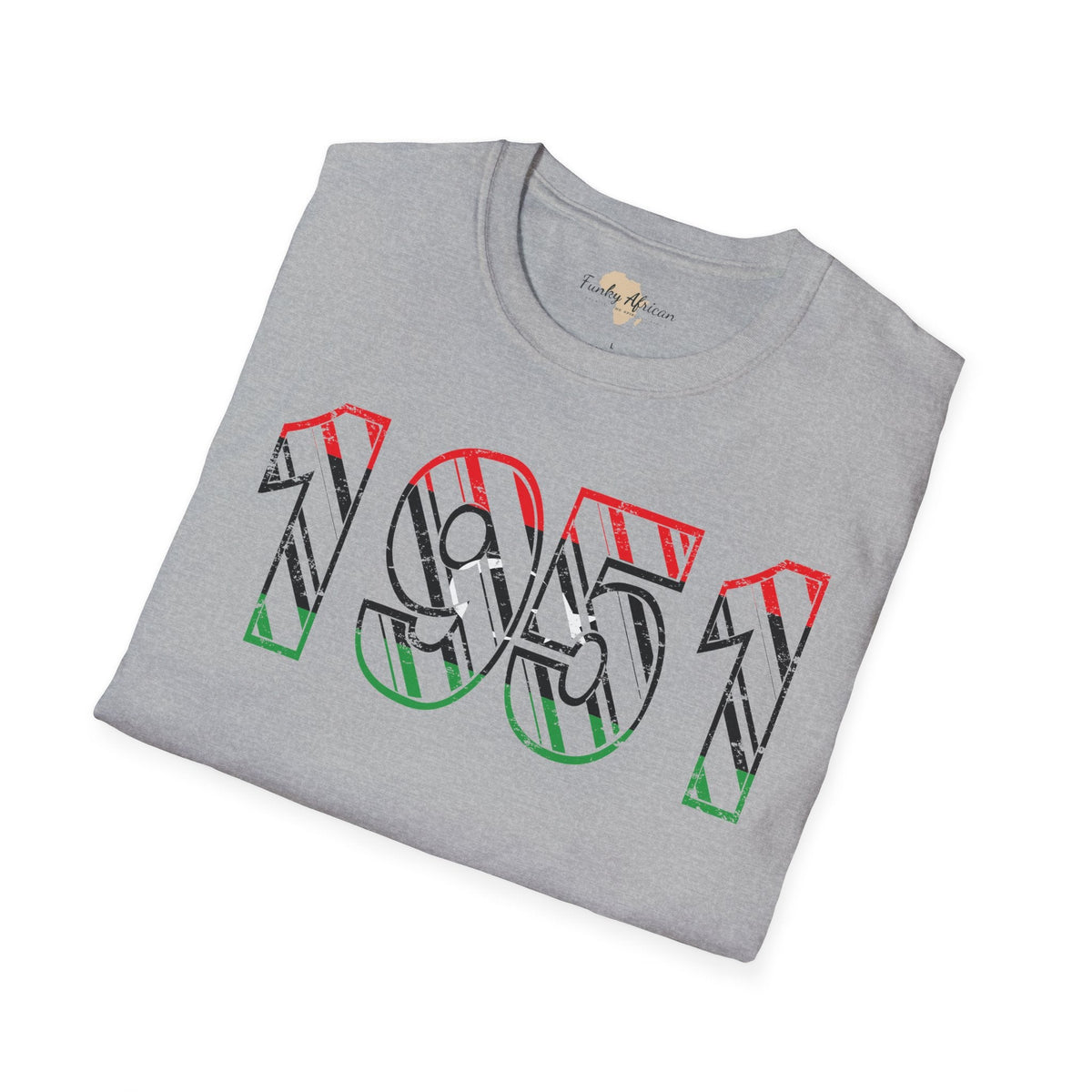 Libya year unisex softstyle tee Funky African