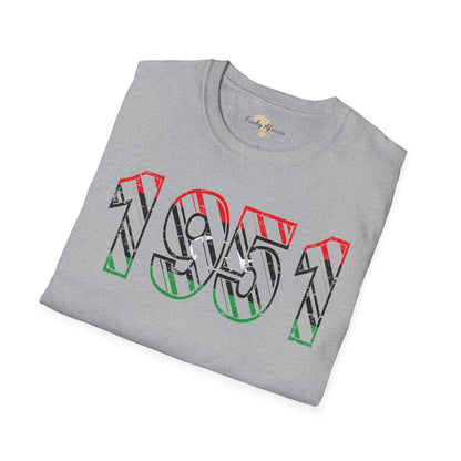 Libya year unisex softstyle tee