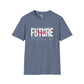 Create your future unisex softstyle tee Funky African