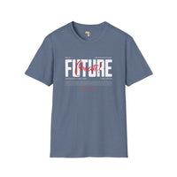 Create your future unisex softstyle tee Funky African