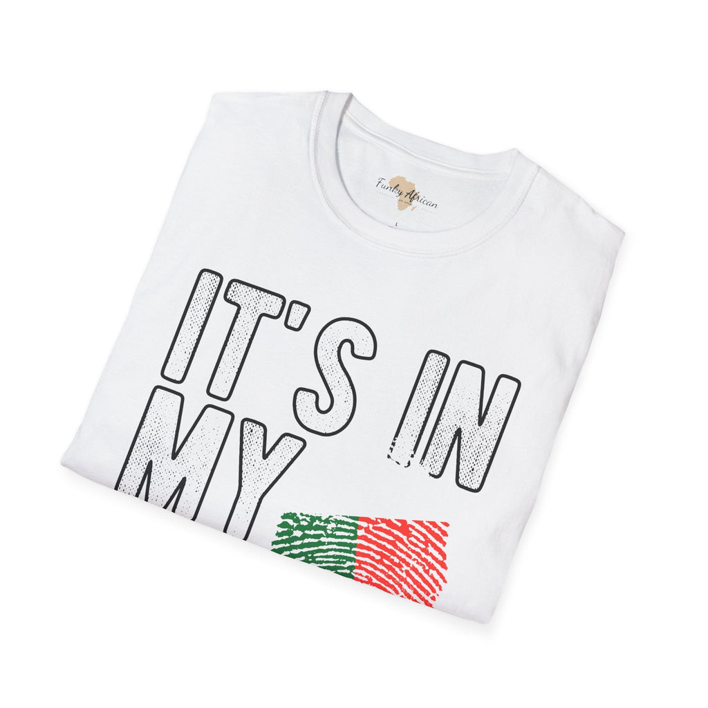 it's in my DNA unisex tee - Madagascar Funky African