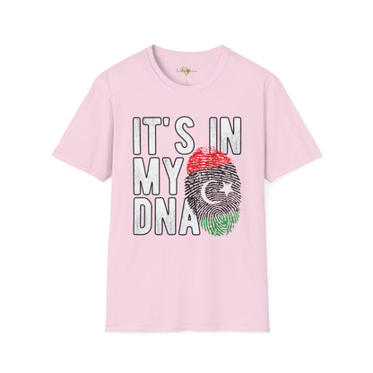 it's in my DNA unisex tee - Libya