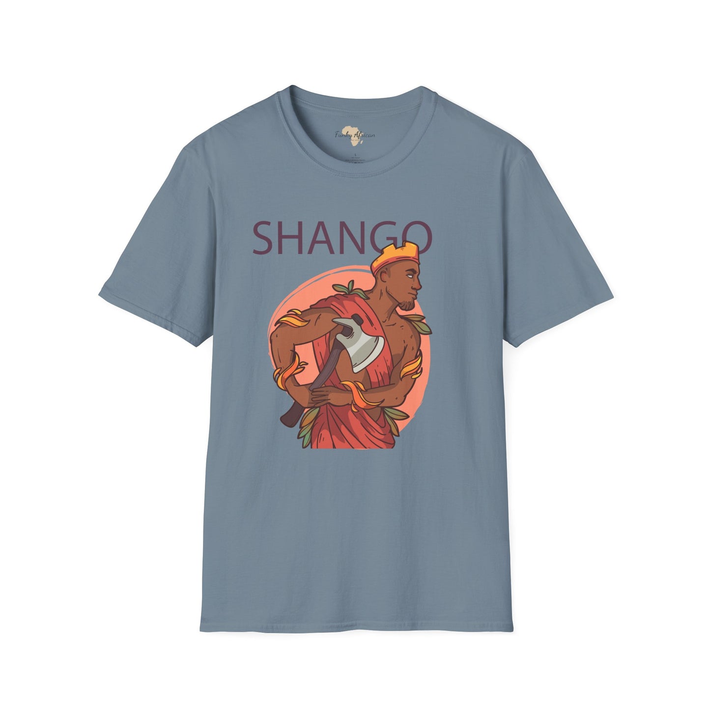 Shango unisex softstyle tee