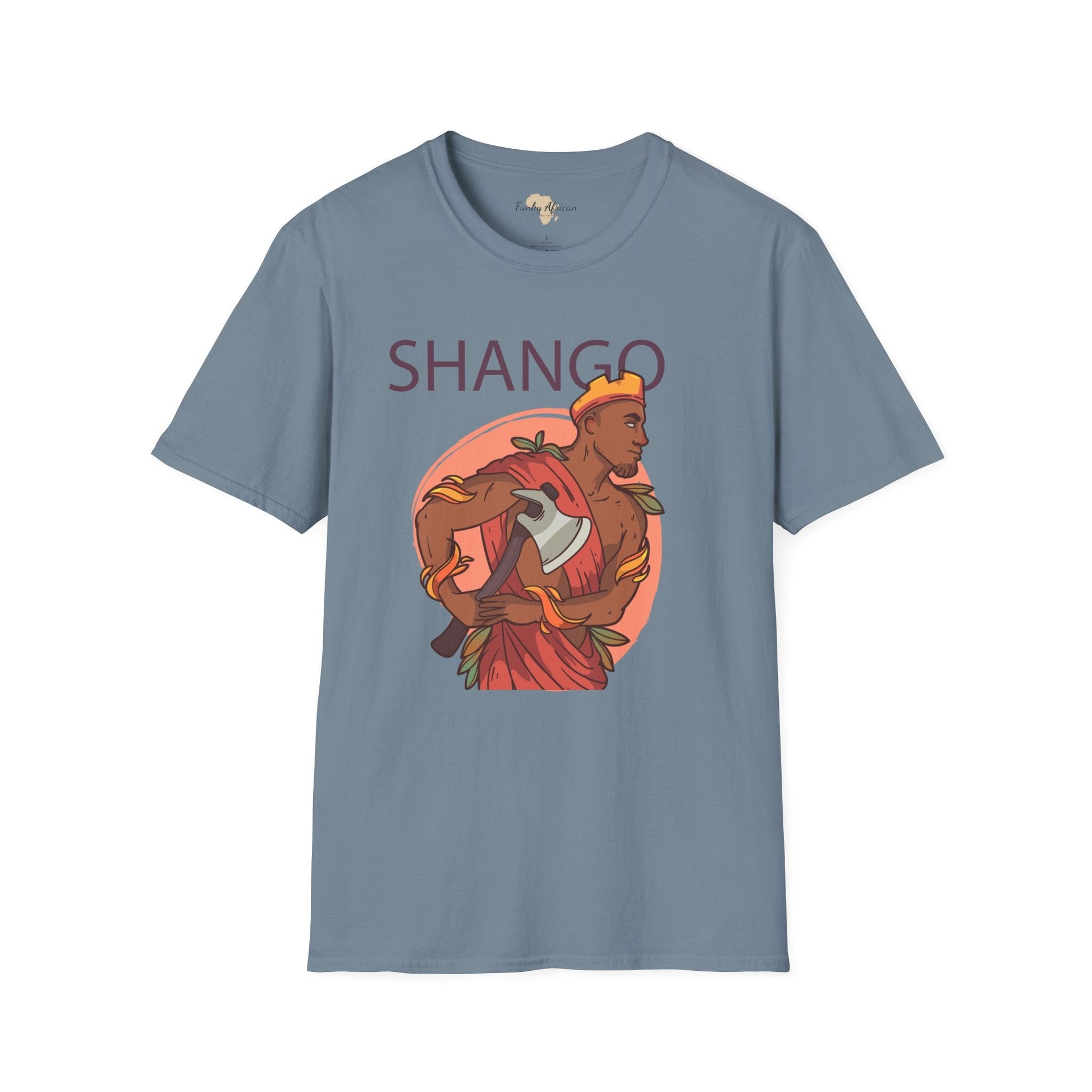 Shango unisex softstyle tee Funky African
