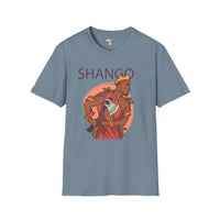 Shango unisex softstyle tee Funky African